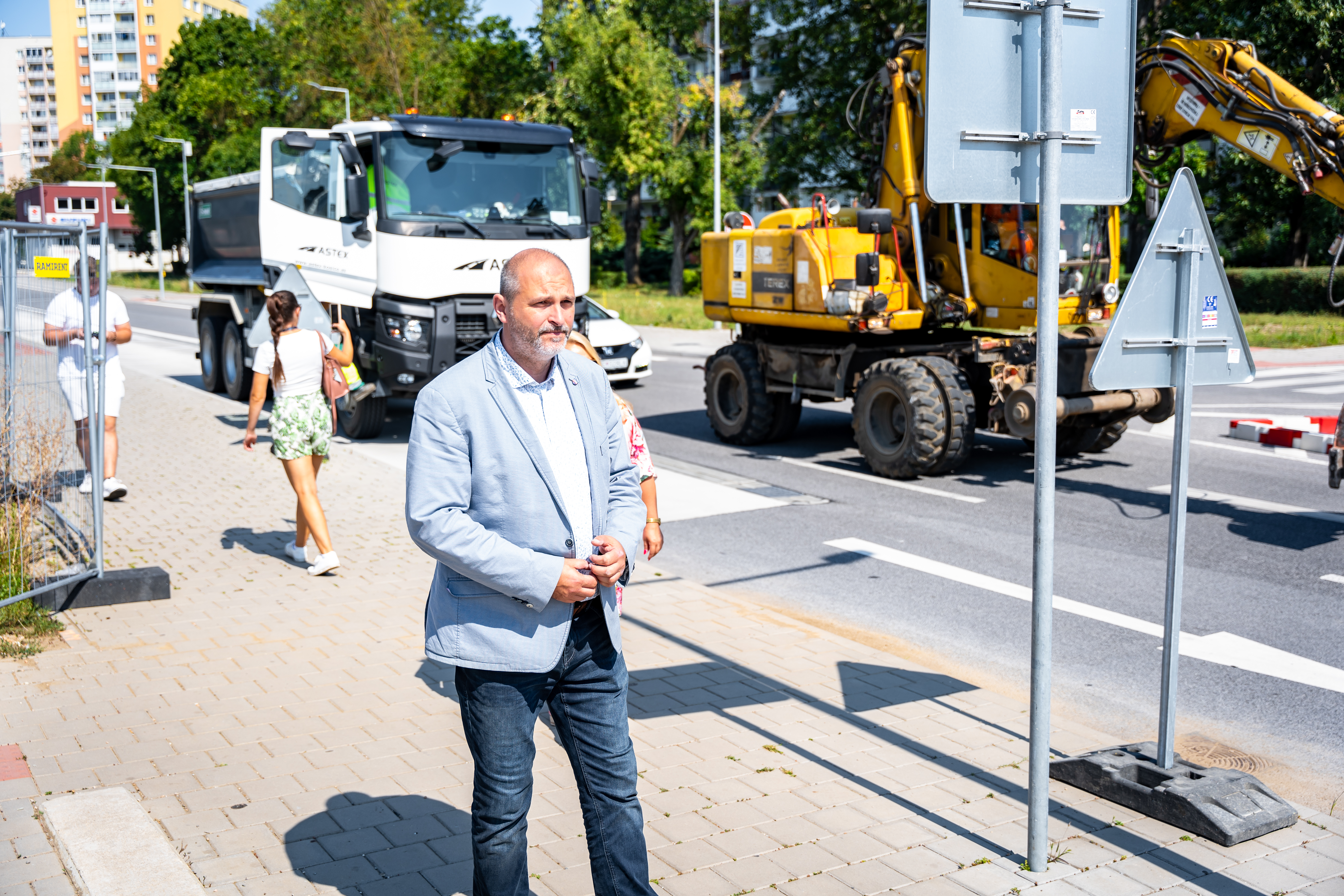 Kontrolny den - Modernizacie elektrickovej trate v MC Kosice-Nad jazerom-34